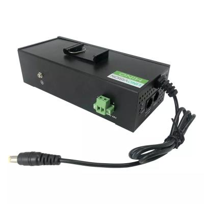 China POE 2-Port UPS POE Switch Provides 24V/48V POE and 12V/24V/48V DC Output for sale