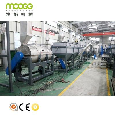 China PE PP Bottle Recycling Hot Sale Recycling Waste To Recycle Plastic Milk Washing Line for sale