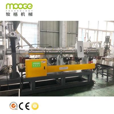 China Plastic Recycling Line Plastic Pelletizing Machine HDPE Flakes Plastic Pellets Making Machine for sale