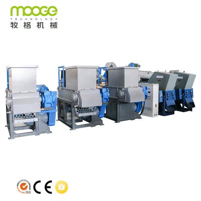 China High Efficiency Safety Long Life Hard Plastic Shredder Machine Single Shaft Shredding Machine Price for sale