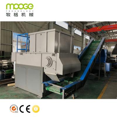 China High efficiency safety long life pallet shredder for sale single shaft plastic shredder machine for sale