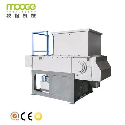 China High Efficiency Safety Long Life Plastic Shredder Machine For Cardboard Box Shredding for sale