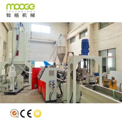 China Strap PET Packing Strap Making Machine / Plastic Strap Belt Production Line for sale