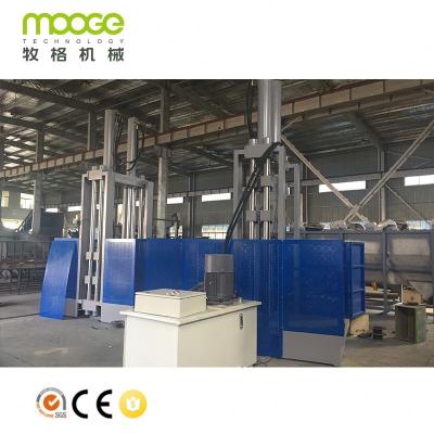 China Factory Knife Hydraulic Press Single Rubber Bale Cutter for sale