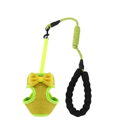 China Good Quality Pet Supplies And Stocked Customized Wholesale Dog Equipment Dog Harness Leash for sale