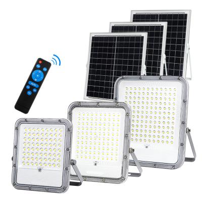 China LANDSCAPE KCD Long Life IP67 Security 30w 50w 100w 300w 400w 500w Super Bright Waterproof LED Floodlight Outdoor Solar Flood Lights for sale