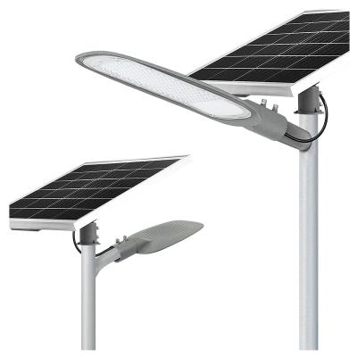 China LANDSCAPE KCD China Smart ip65 high lumen outdoor waterproof solar powered road light 150w 200w 250w led solar street light for sale