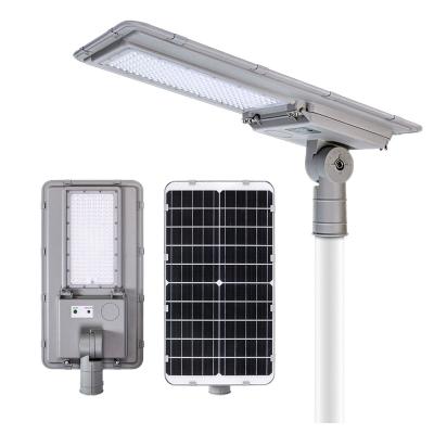 China Golden alltop outdoor 20w 60w 300w 500w ip65 all from ROAD KCD China supplier in UFO two split solar street light 6000k 200w for sale