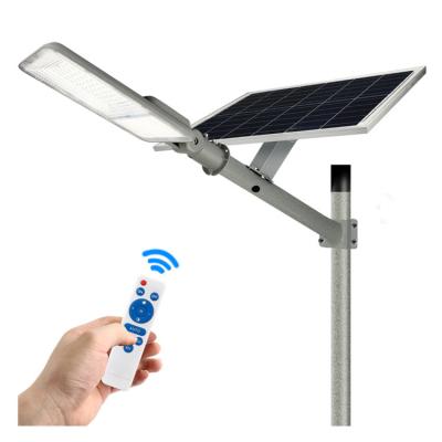 China Waterproof LANDSCAPE KCD IP65 Pavement Aluminum Housing 30w Outdoor Led Solar Street Light All In One for sale