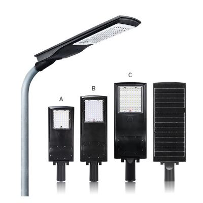 China Outdoor Solar Street Light 100w 120w 200w 300w All ROAD KCD Commercial Cheap Aluminum LED In One 400 Watt Flexible Solar Street Lights for sale