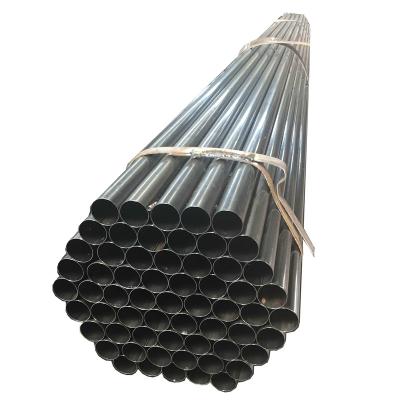 China Structure Pipe 48mm Mild Steel Pipe Cold Rolled Round Welded Steel Pipe Ms Steel Pipe for sale