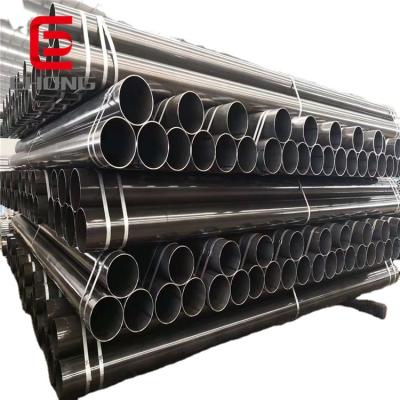 China Structural Pipe Cold Rolled Steel Pipe Round Welded Steel Tube For Furniture Manufacturer for sale