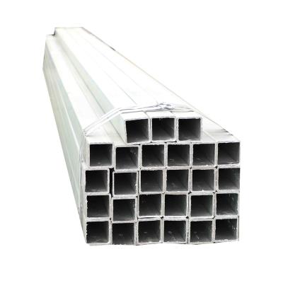 China Structure Pipe 50x50 Galvanized Steel Pipe Square Hollow Gi Square Section Carbon Steel Pipe for sale