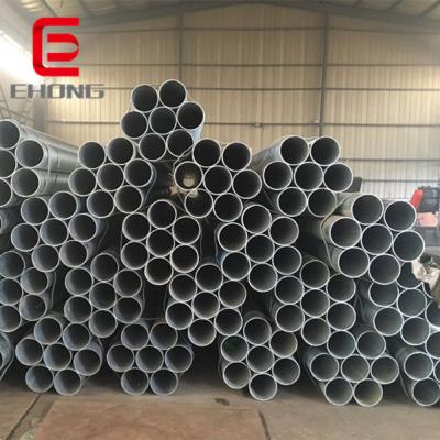 China Structure pipe schedule 20 sch 40 300mm diameter mild carbon steel tube hot dip galvanized steel pipe for sale