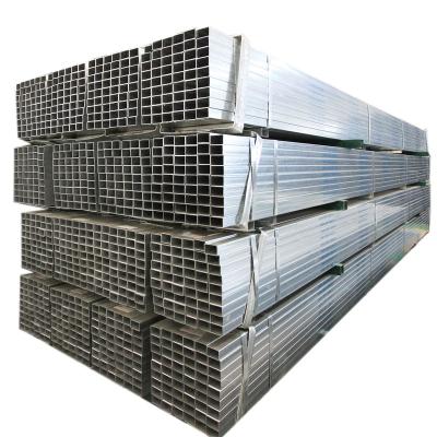 China Good quality structure pipe hot sale best price brother hse tube galvanized pipe rectangle square steel pipe for sale