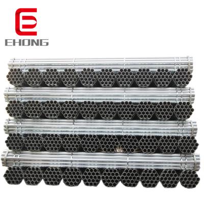 China Structure Pipe EN39 EN1139 Galvanized Prop 48.3mm Steel Scaffolding Steel Tube for sale