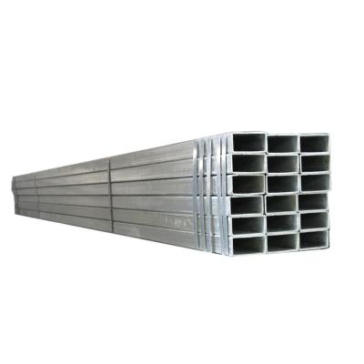 China Carbon Steel Hollow Square Structure Pipe 50x50 Section Tube Hot Dip Galvanized Square HSS Tubing for sale