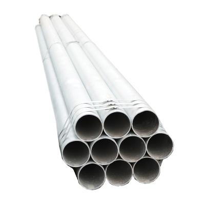 China Structure Pipe 1.2mm Structure Pre Galvanized Mild Steel Pipe Galvanized Steel Pipe Round Gi Welded Steel Pipe for sale