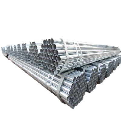 China Structure Pipe Cavity Sections St37 48.3mm Pre Galvanized Round Scaffolding Steel Galvanized Steel Pipe And Tube Steel Price for sale