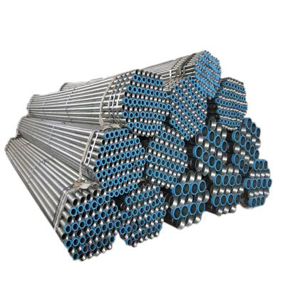 China Structure Pipe Iron GI / Pre Galvanized Hollow Section Round Iron / Steel Pipe / Tube for sale