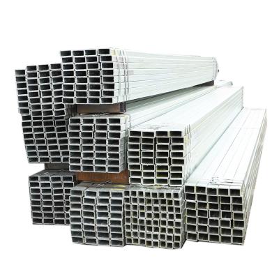 China Structure Pipe 3 Squares 2 Inch X Inch Cavity Section Galvanized Steel Pipe Ms And Square Rectangular Steel Pipe Gi Steel Pipe HSS Galvanized Steel Pipe for sale