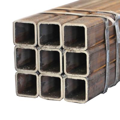 China Hollow structure pipe 250x150 250x250 section HSS tube construction square carbon steel pipe RHS steel pipe for sale