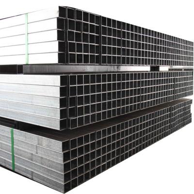 China machinery. Roads and bridges q195 ms square pipe price! manufacturer astm a500 black erw steel welded square tube 200x200 mm for sale