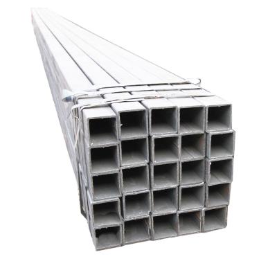 China Structure Pipe 20X20 To 200x200mm Square Pipe Shaped Steel Pipe Cavity Black Square Tube ERW Pipe And Tube for sale