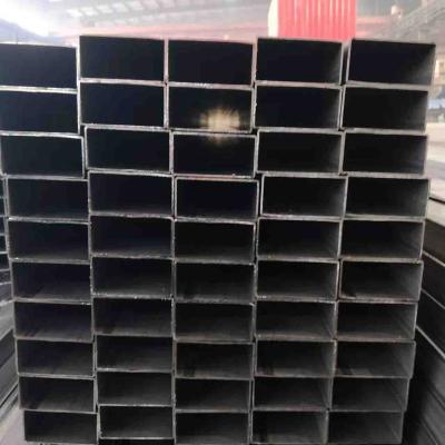 China Small Diameter Structure Pipe 12X12 15X15 Cold Rolled Steel Tube Cold Rolled Square Black Annealed Carbon Steel Tube for sale