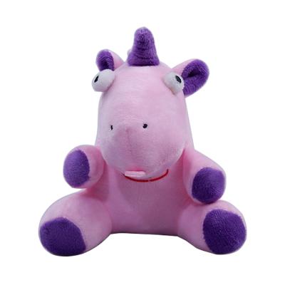 China Eco-friendly New Arrive Baby Soothe Soft Stuffed & Plush Toy Animal Mini Unicorn Plush Cute Funny Toys for sale