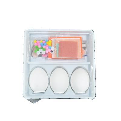 China Funny Educational Toy Amazon Hot Easter Toy Painting Set Painting Toy Mode Ceramic Painting Educational Diy Egg Toy for sale