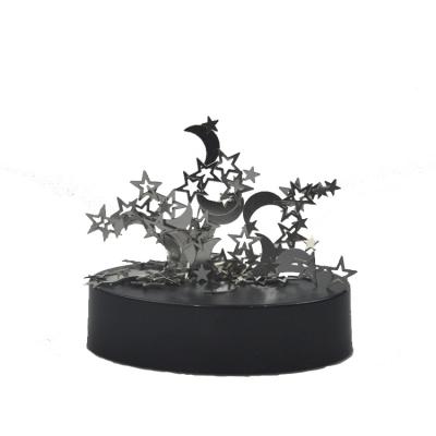 China Fashionable new products subtract desktop moon and star relaxation Toy Magnetic Sculpture for sale