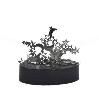 China Fashionable Hot Selling Magnetic Sculpture Toys Custom Creative Building Sculpture Desktop Magnetic Toy for sale