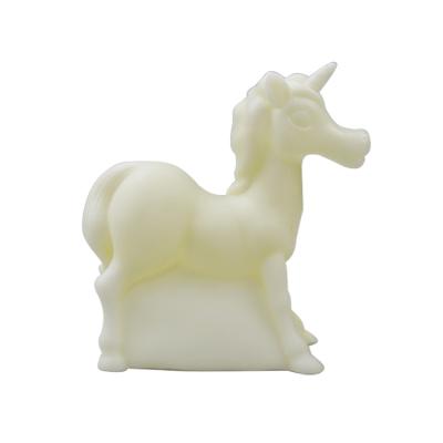 China Lovely Eco-friendly Custom Made Friendship Lamp Led Lighting Toys Unicorn Children Kids Night Light Adult Lighting Toys for sale