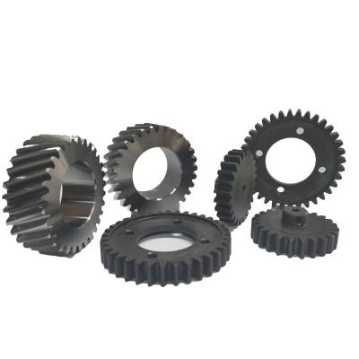 China High Precision DIN6 DIN7 DIN8 Carbon Steel Wear Resistant Sprocket for sale