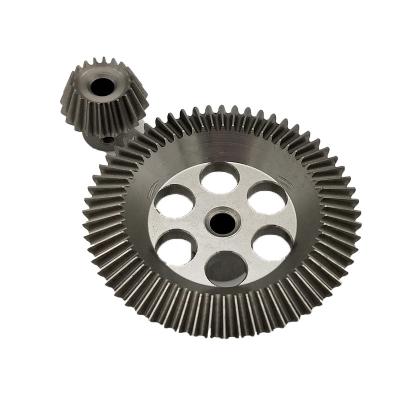 China High Preision High Precision C45 Custom Steel Bevel Gear for sale