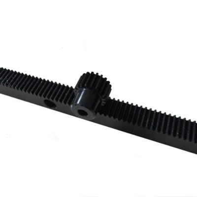 China Custom Plastic Nylon Sliding Gate High Precision Sliding Rack And Pinion for sale