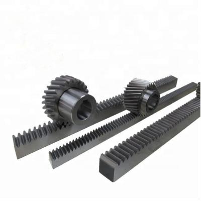 China Building Material Shops High Precision Straight / Helical CNC Rack And Pinion Machines for sale