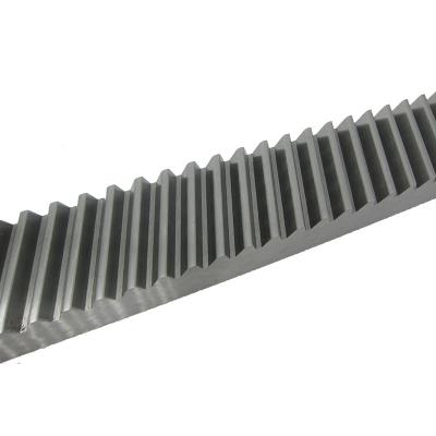 China Building Material Shops 1045 DIN6 Steel Helical Gear Rack M6 59x49 For CNC Machine for sale