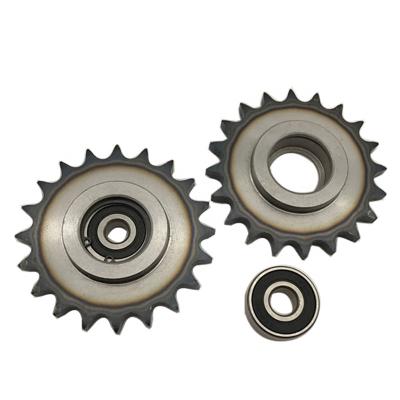 China Building Material Stores 08B Roller Chain Idler Sprocket for sale