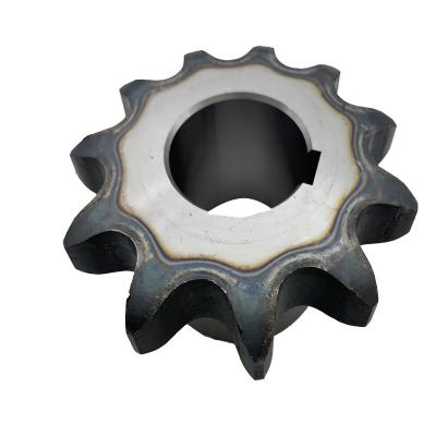 China High Quality Transmission Machine Standard Action AISI50 Teeth Heat Treatment Transmission Chain Drive Sprocket for sale