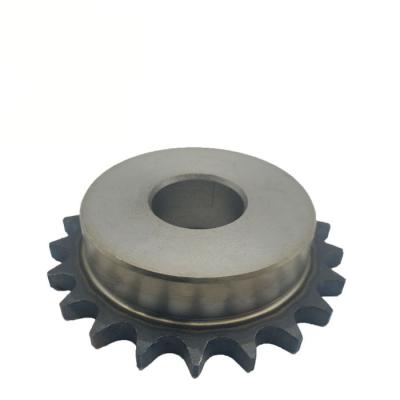 China Heat Treatment 12A Carbon Steel Hole Transmission Machine Standard Action Small Chain Sprocket for sale