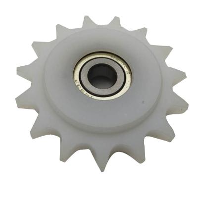 China Custom High Quality POM Nylon Carbon Steel Stainless Steel Material Transmission Machine Idler Sprocket for sale