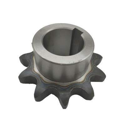 China High Quality Transmission Machine Carbon Steel Teeth Heat Treatment Chain Hoist Wheel Sprocket for sale