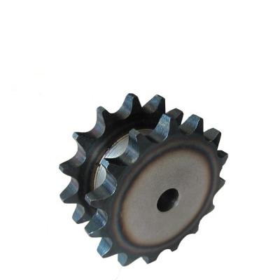 China Carbon Steel Sprocket Machine C216 AL Standard Roller Double Pitch Transmission for sale