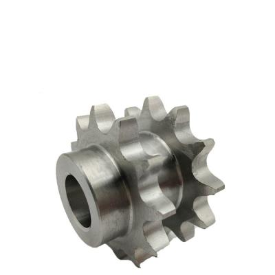 China Steel Transmission Machine C212 AL Standard Roller C45 Double Pitch Sprocket for sale