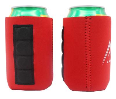 China Custom Cooler Insulated Stubby Magnetic Logo Magnet Beer Can Holder Wholesale Blank Insulated Neoprene 3Mm 5Mm for sale