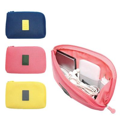 China Portable Multifunctional Fashion Small Stored Travel Cable Electronics Instruments Portable Organizer Storage Bag for sale