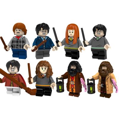 China Children gifts harry series legoly ron weasley potteres action figures building block toys for sale