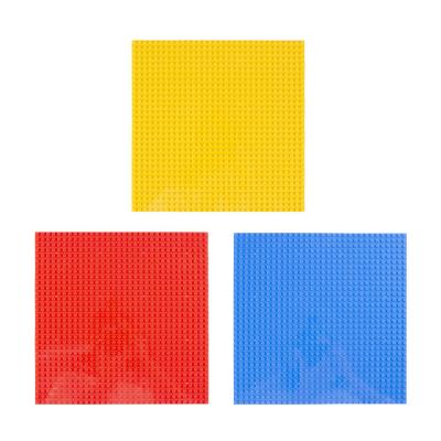 China Legoinglys toys compatible DIY toy educational baseplate bricks small particle parts 32x32 baseplate dotsbuilding block for sale